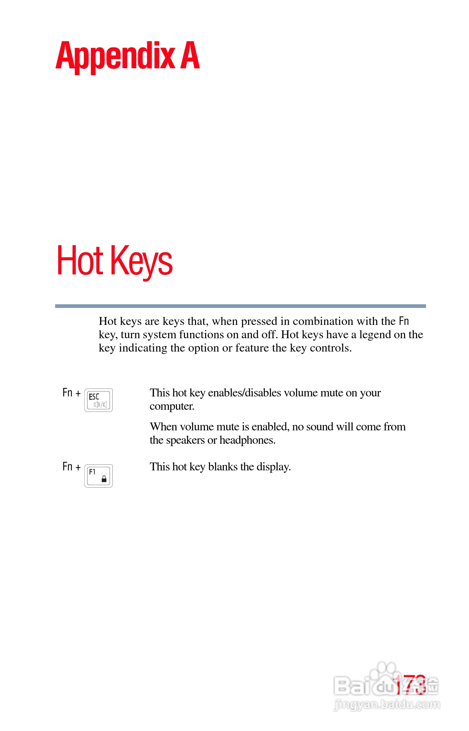东芝NB300笔记本电脑使用说明书:[18]