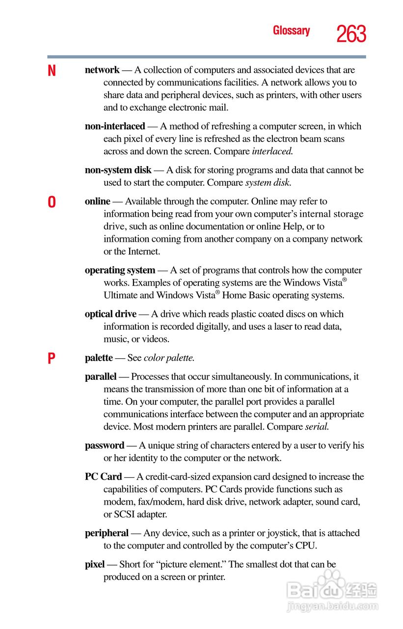 东芝M750笔记本电脑使用说明书:[27]