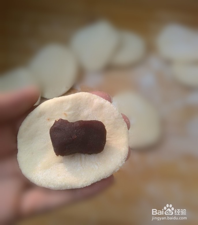 儿童食谱之小兔子豆沙包