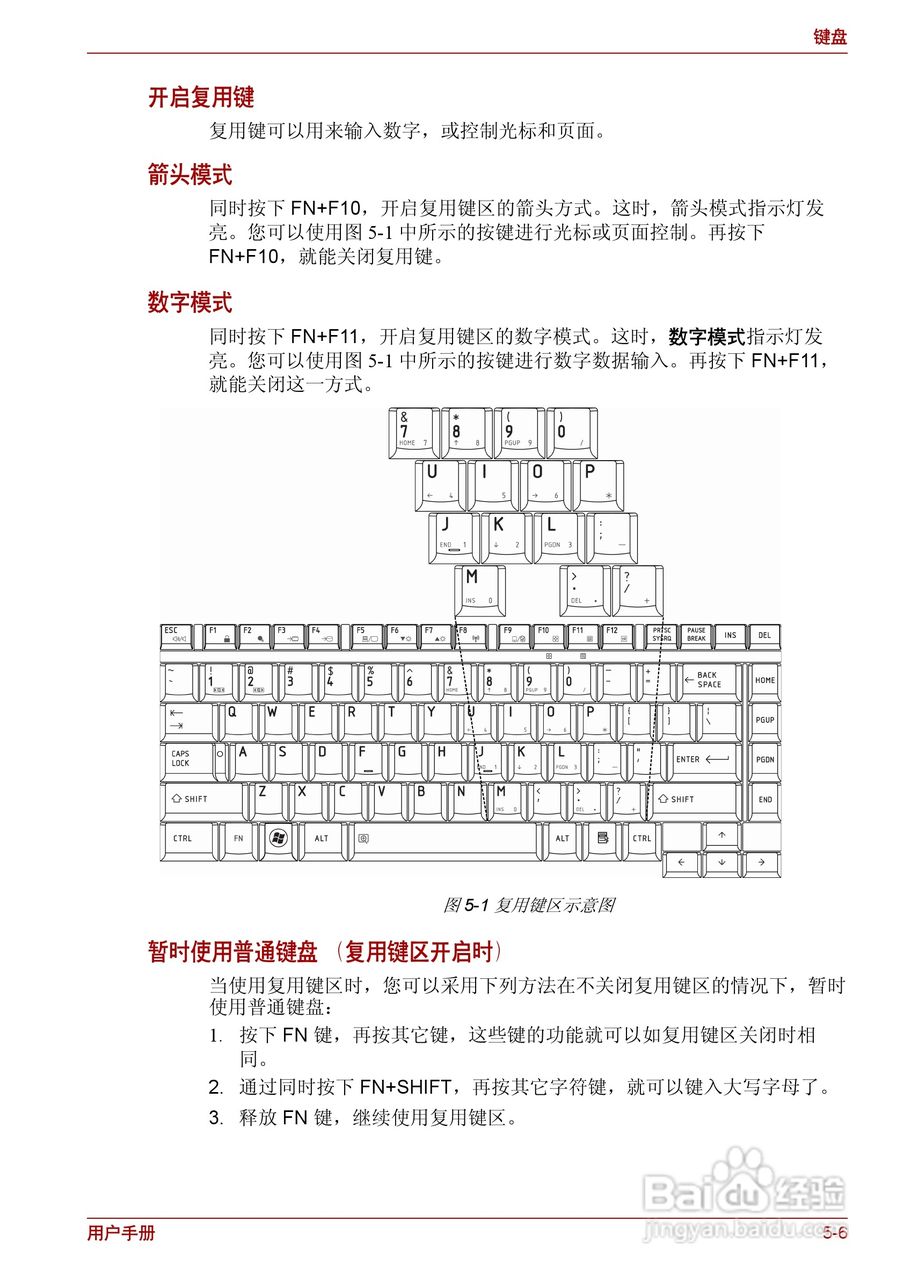 东芝Satellite L510笔记本电脑使用说明书:[10]