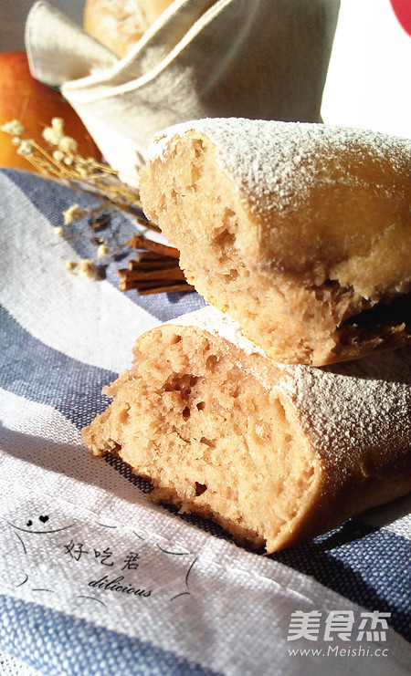 免揉版可可长棍面包