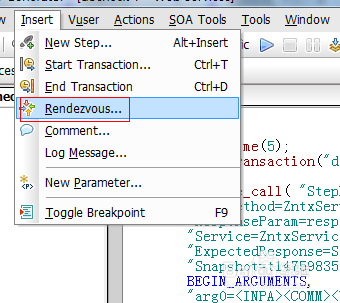 Loadrunner 11组件之Vuser录制脚本常用设置