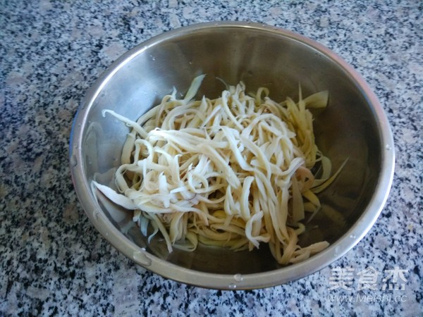 拌杏鲍菇的做法