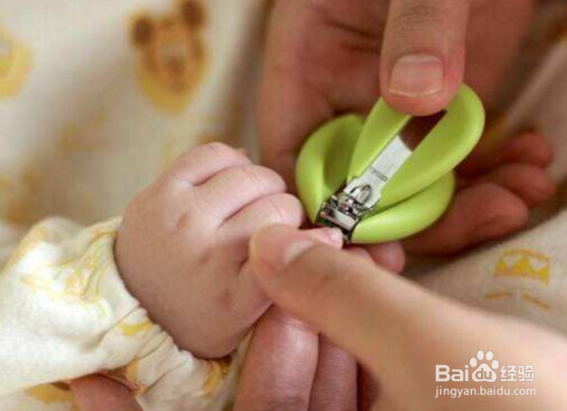 帮宝宝剪指甲要注意什么？