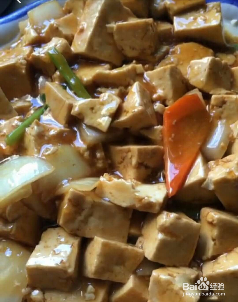 溜豆腐简单做法