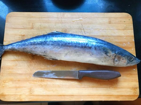 鲅鱼水饺#中粮我买，我是大美人#