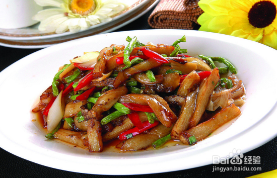 辣椒炒茄子的做法