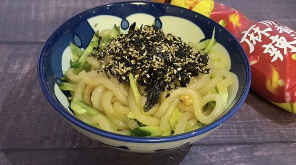 凉拌麻辣土豆粉