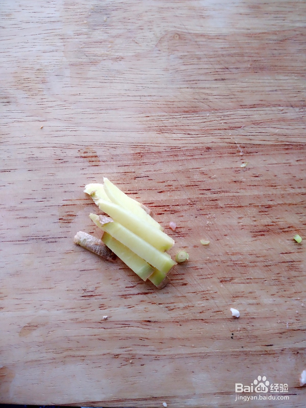 肉丝炒茄子 家常菜