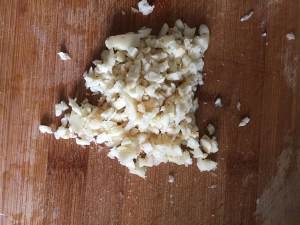 蒜蓉苋菜的做法