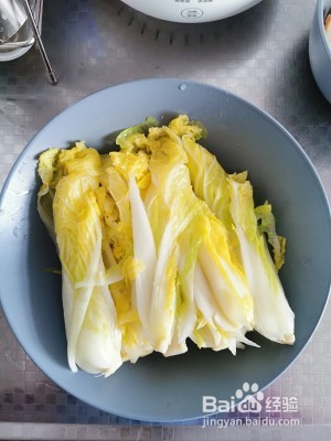 超鲜的上汤娃娃菜的做法