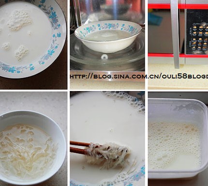 杏仁奶豆腐的做法