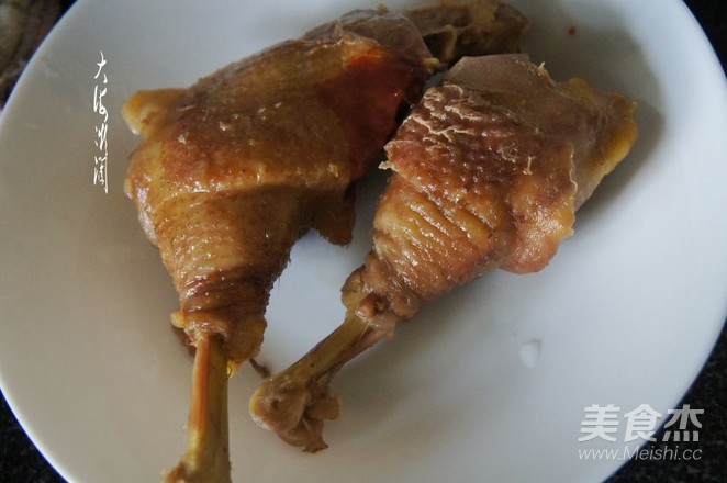 香辣烤鸡腿的做法