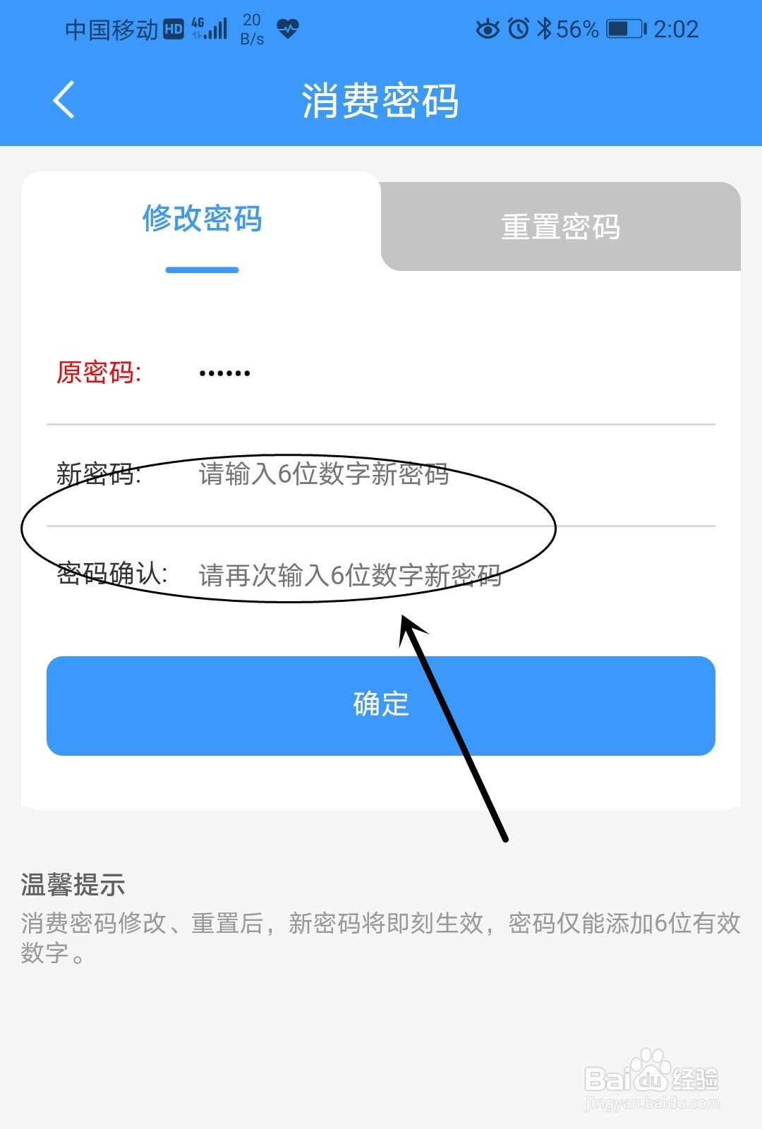 怎么修改铁路12306会员的消费密码