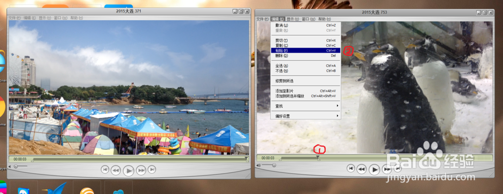 如何无损剪切合并mov视频