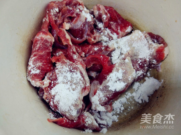 水煮牛肉的做法