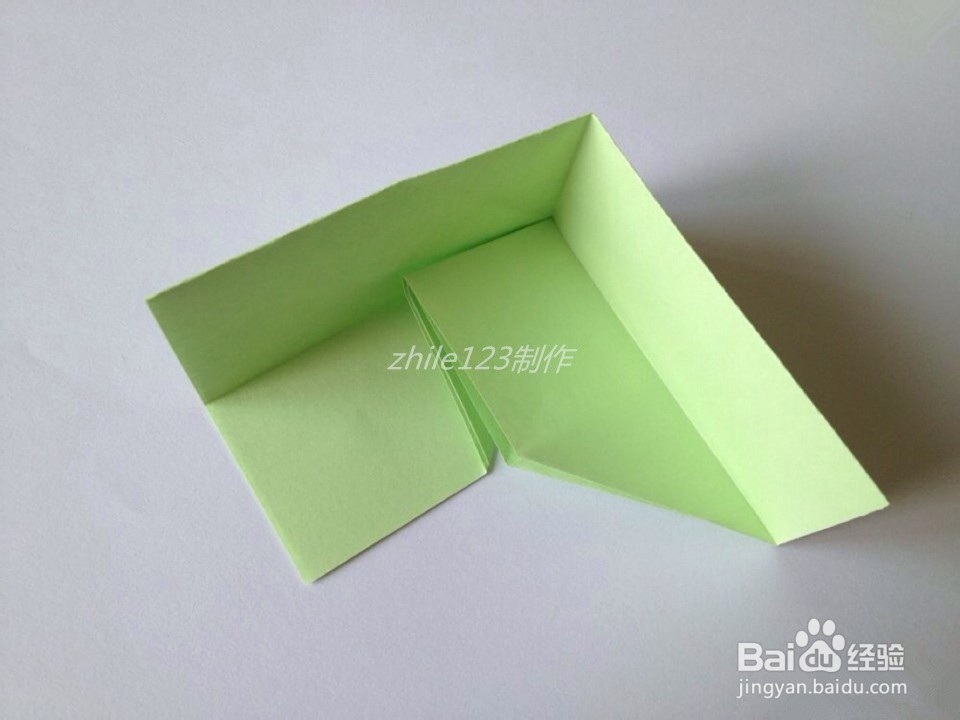 手工折纸制作：[16]礼品盒（四角沙漏盒）