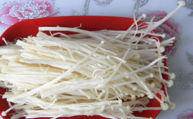 蒜香味金针菇