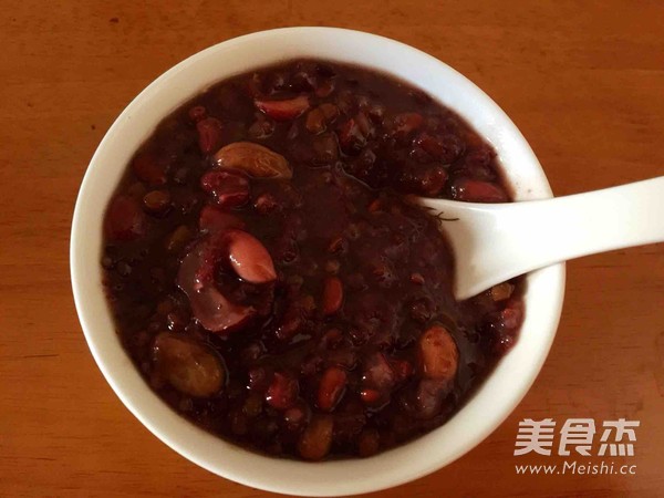 如意八宝粥的做法
