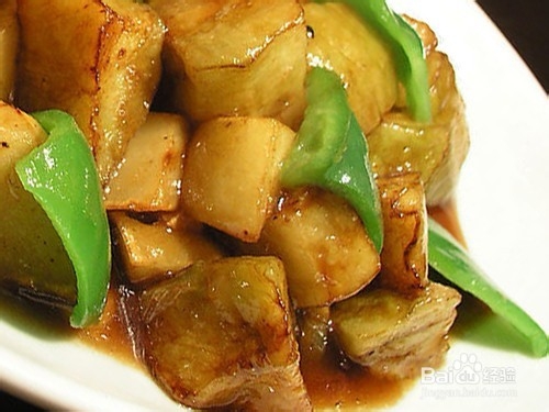 土豆切法和做菜