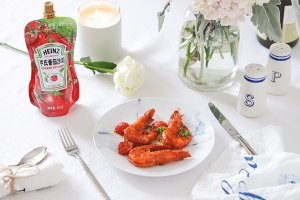 教你做好吃的茄汁大虾