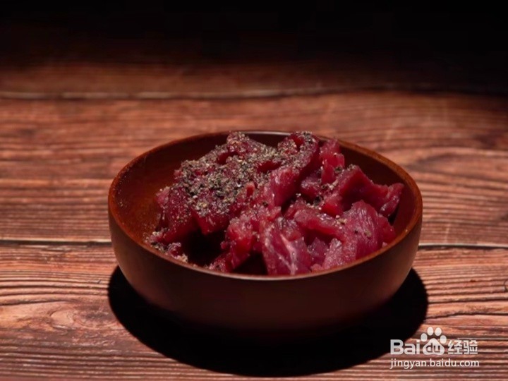 家常版黑椒牛肉炒乌冬教程