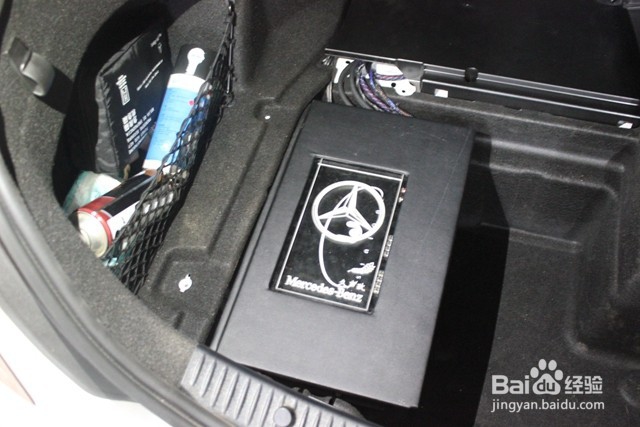 重庆奔驰C200L汽车音响改装