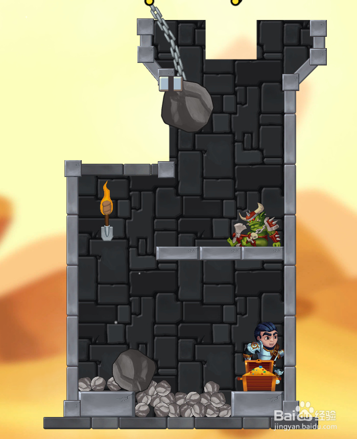 A Rescue Story的Level 09怎样过关?