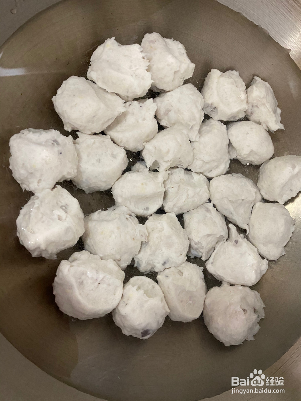 墨鱼丸的做法