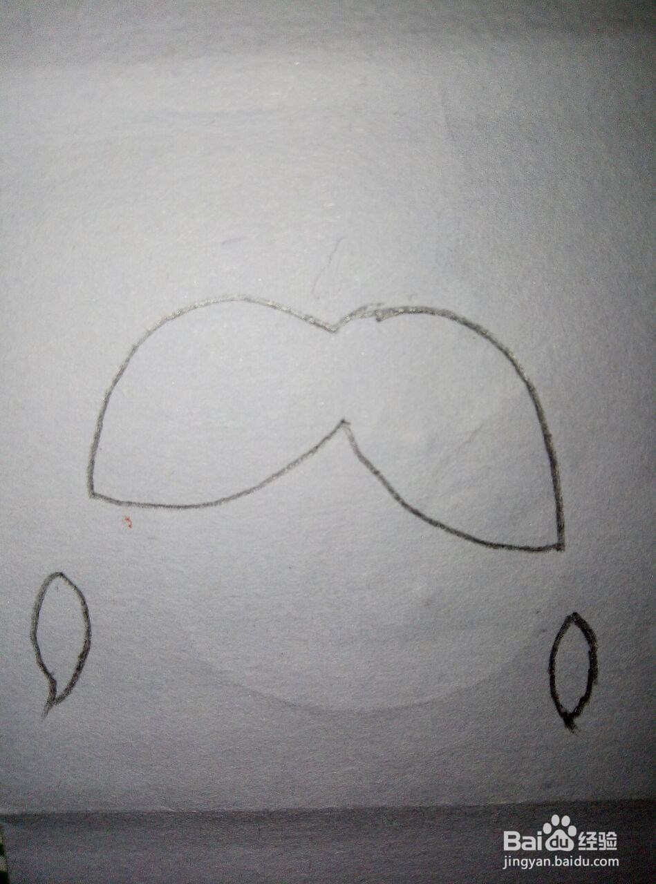 扎辫子的小女孩头像