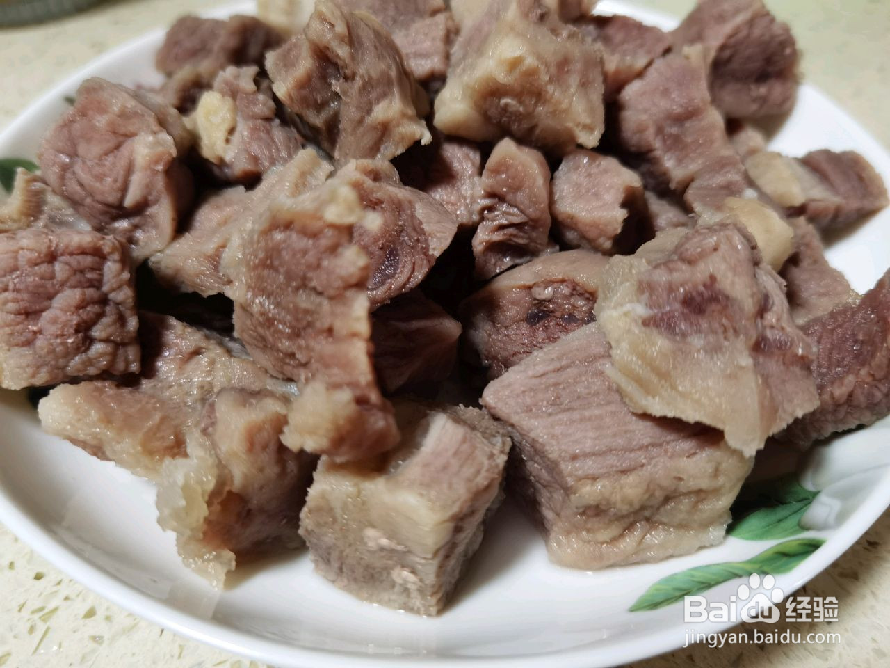 红烧牛肉红汤的做法