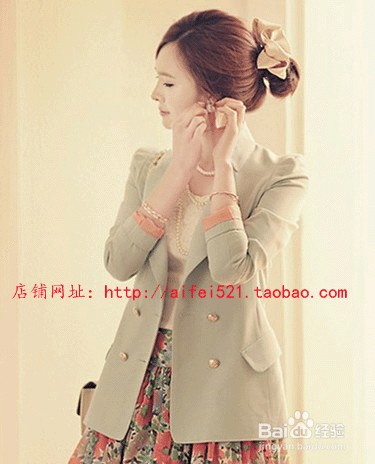 女装秋季新款搭配小窍门