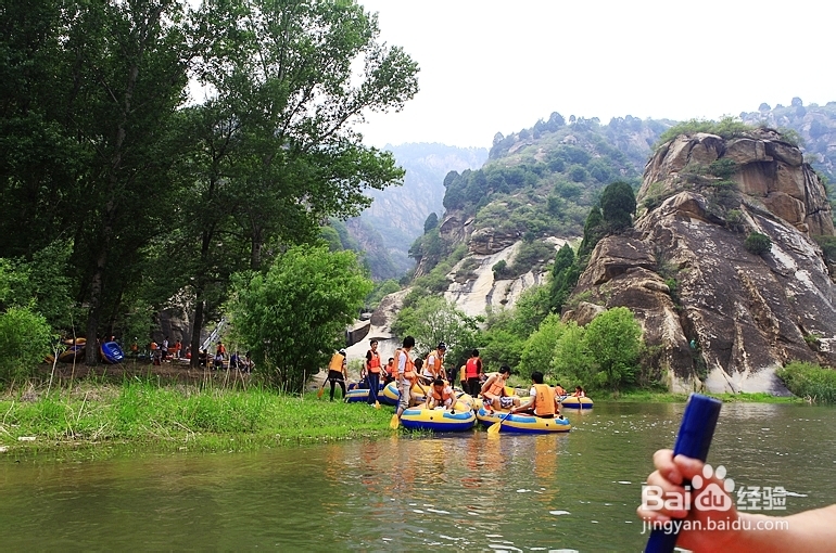 白河峡谷穿越出行参考