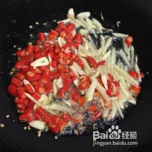 秋葵小炒肉的做法!