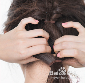 长发篇的编发教程