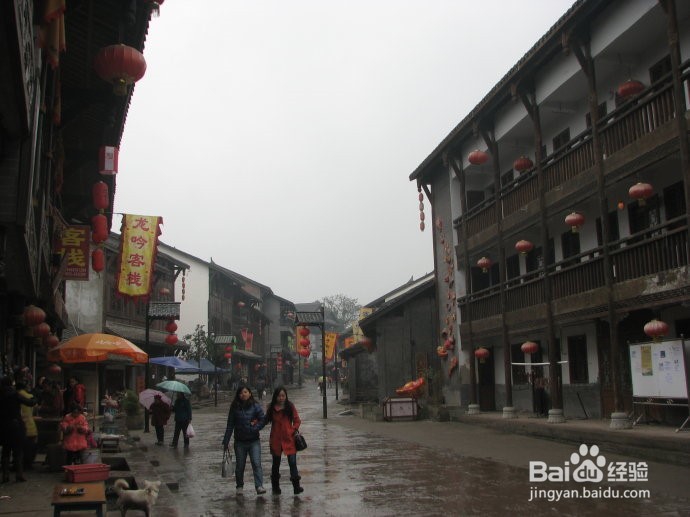 四川遂宁龙凤古镇旅游攻略