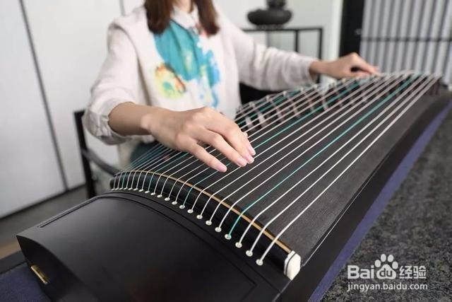 古筝通过移柱转调时如何摆放筝码？