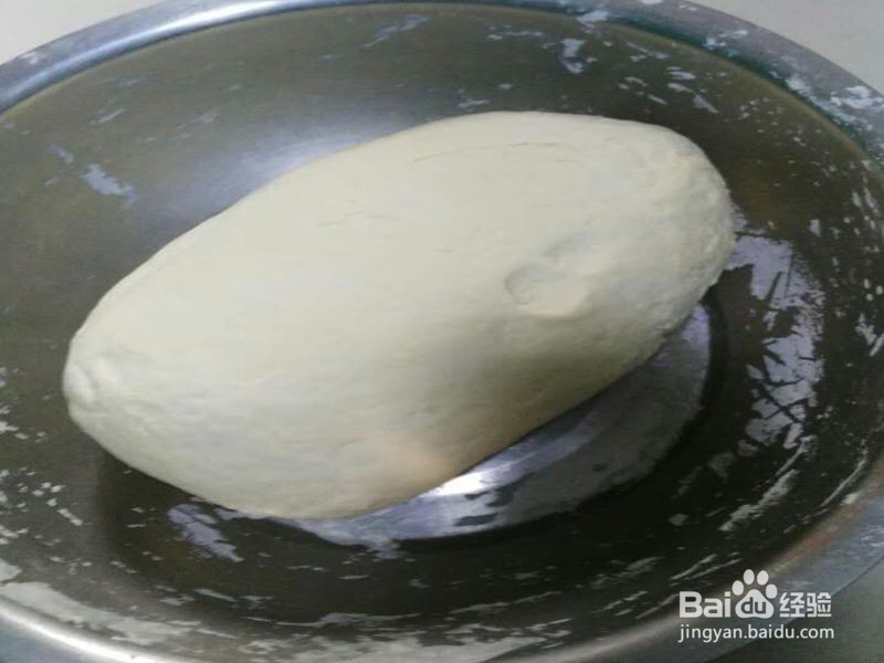 手工馒头的制作方法