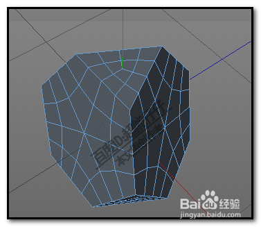 c4d建模 模型建立多个选集如何激活某个选集？