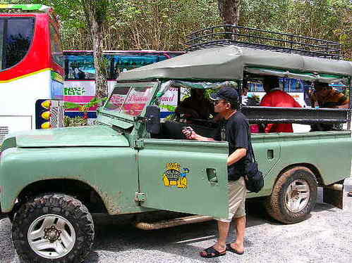 普吉岛市内交通攻略