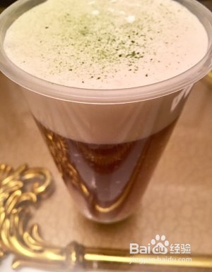 海盐奶盖红茶的做法