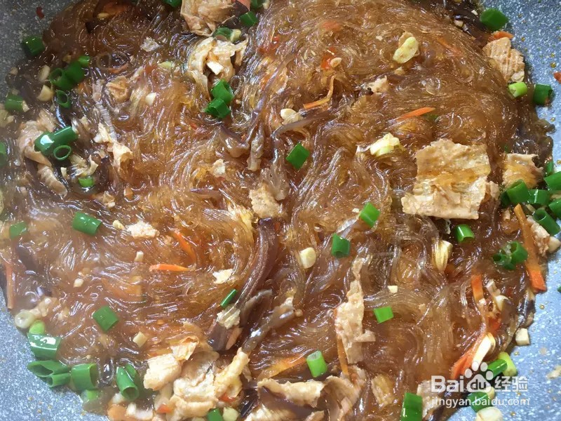 怎样做出家常菜系列之炒粉丝