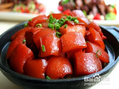 美味家常红烧肉 你也可以哦~~