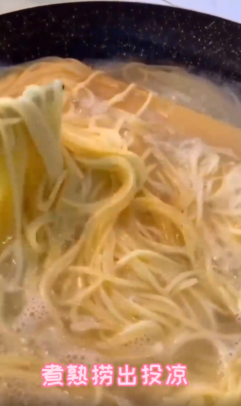 怎么制作炒意面