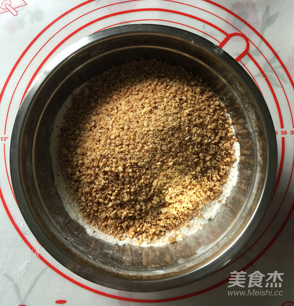 花生酥饼的做法