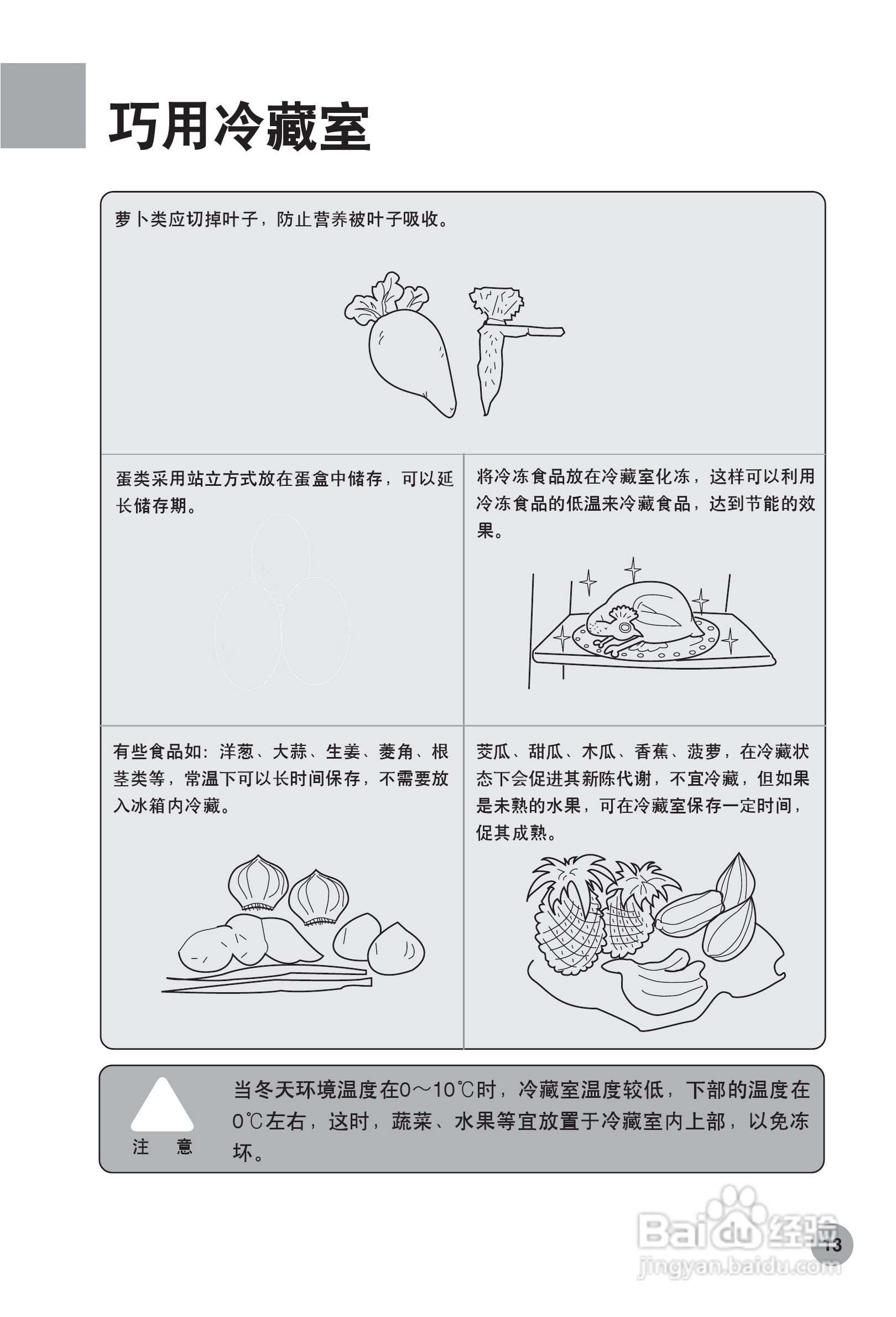 海尔冰箱BCD-208GM型说明书:[2]