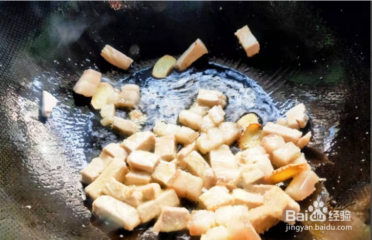大薯烧肉的做法