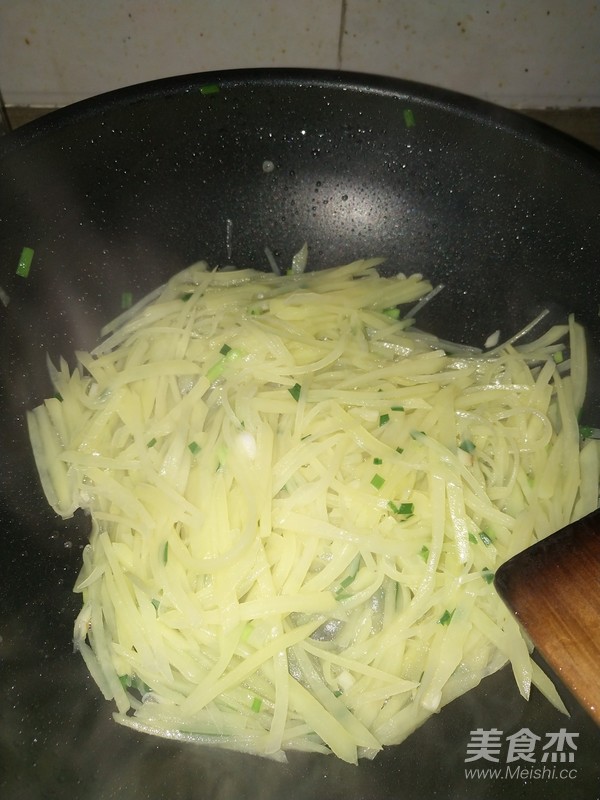 清炒土豆丝的做法