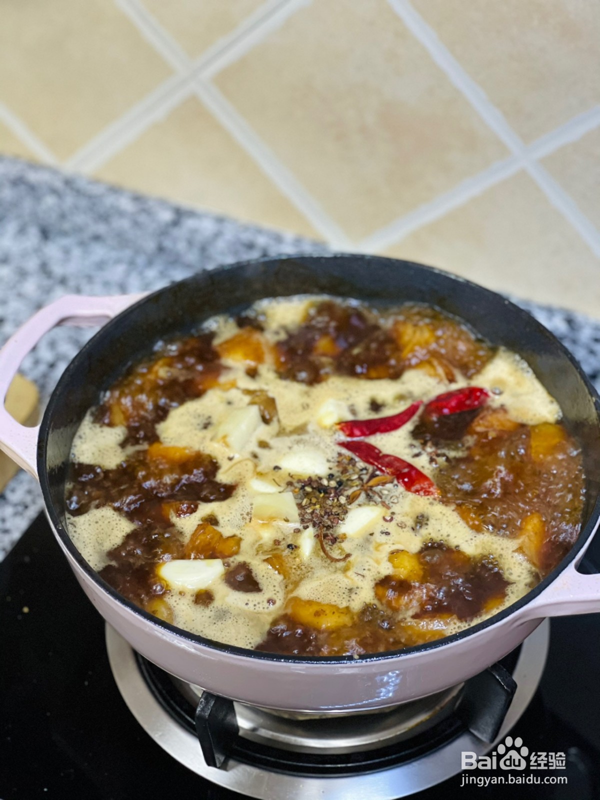 红烧肉卤蛋的做法