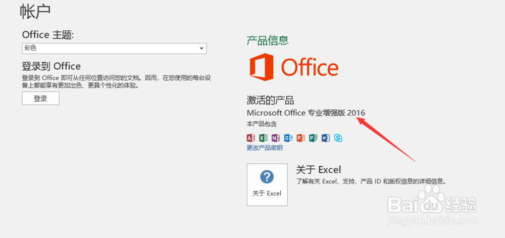 怎么查看excel版本